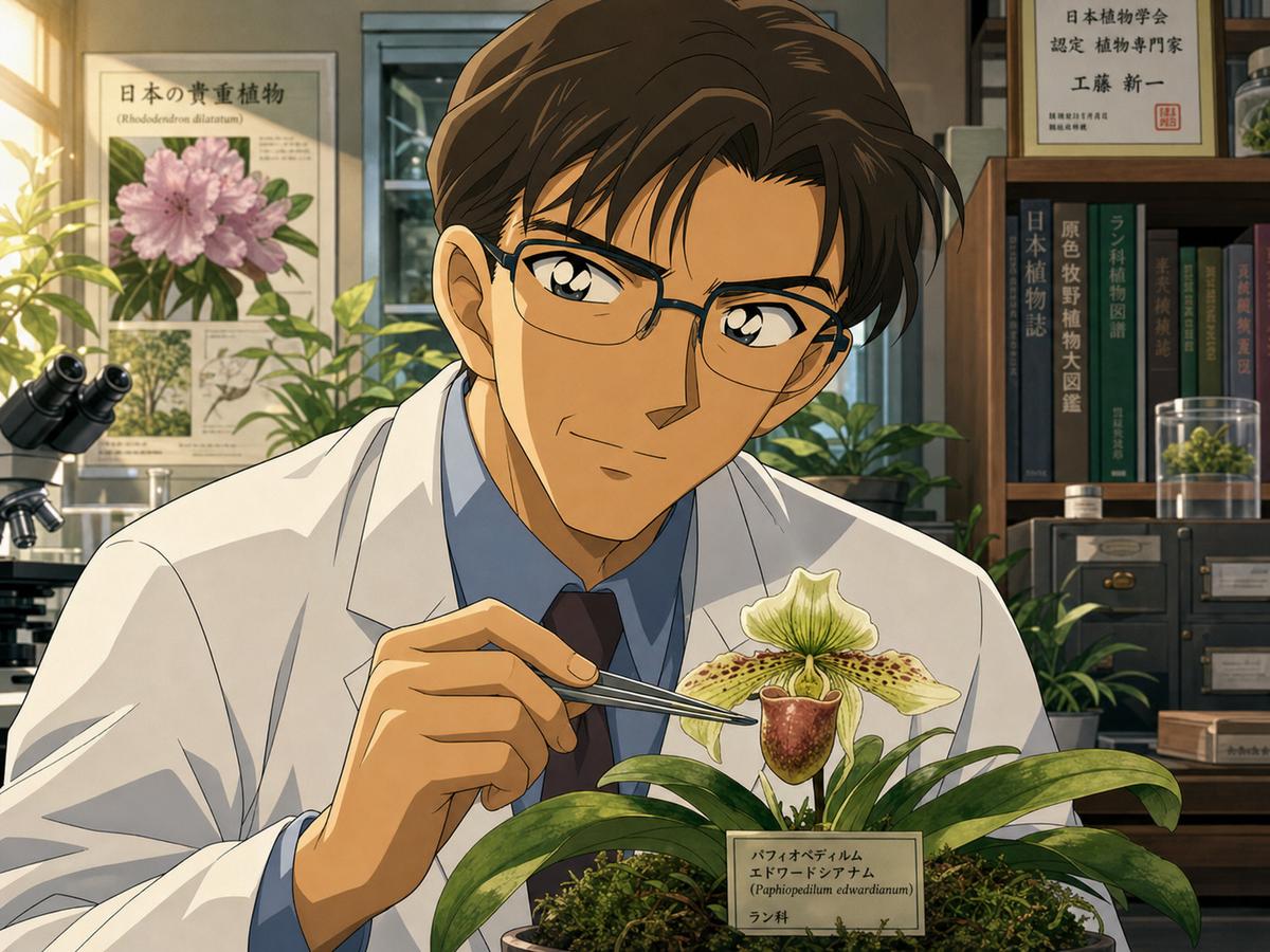 大奶植物专家李明