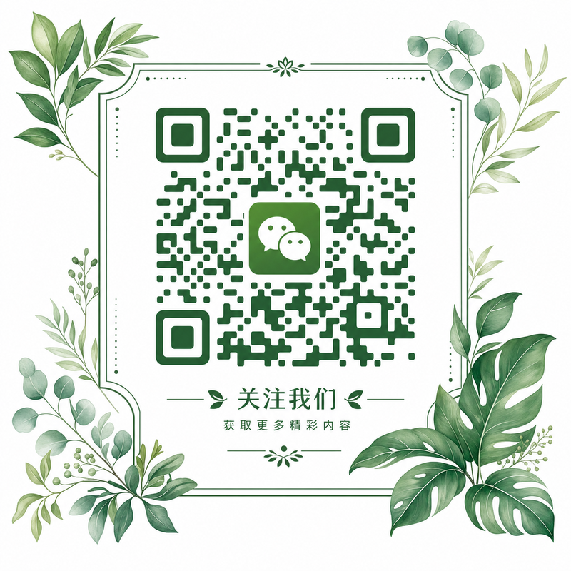 大奶微信公众号二维码